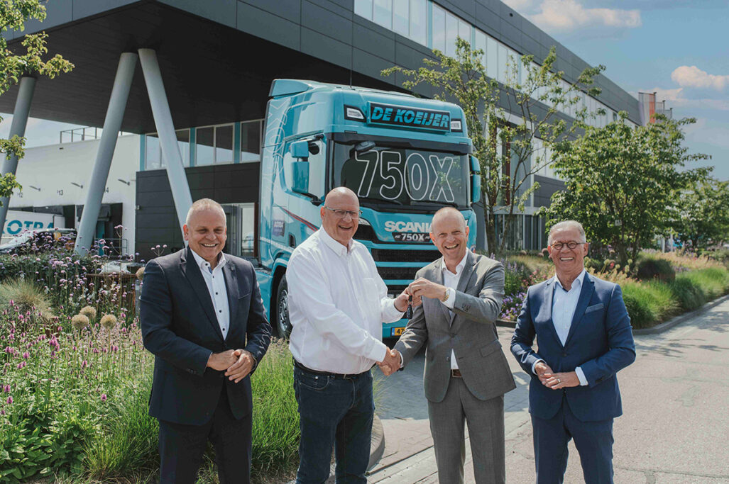 Kotra Logistics Yerseke 750ste Scania