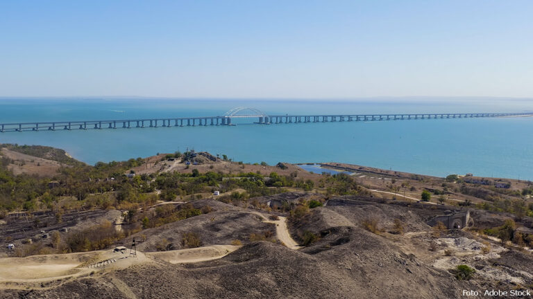 Bouwbedrijf Dieseko moet 1,8 miljoen betalen voor illegale hulp Krimbrug