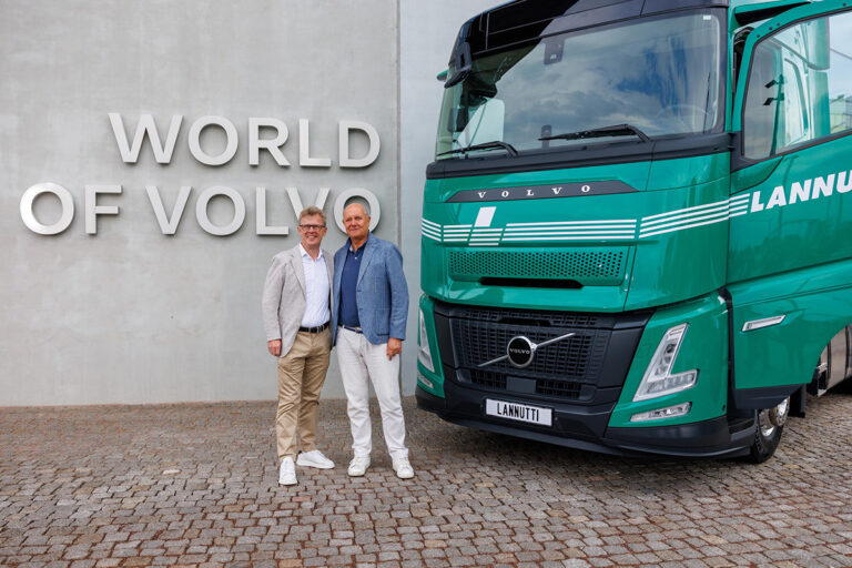 Grote order van 1.500 Volvo FH Aero-trucks voor Italiaanse transporteur Lannutti