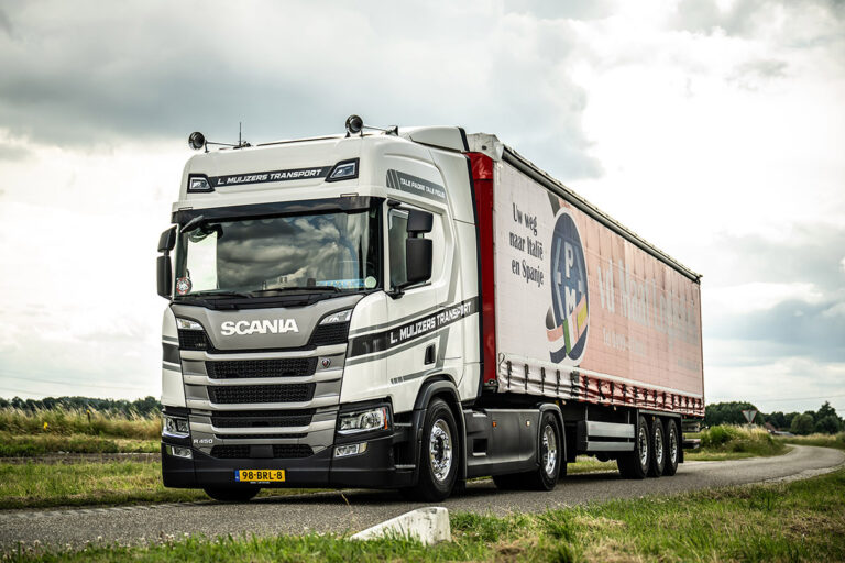 Lazlo waagt de sprong als eigenrijder met Scania Premium Selection