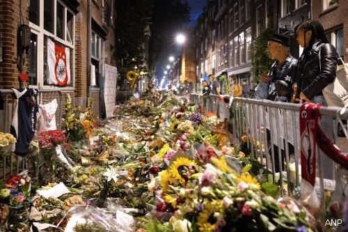 Leidselangedwarsstraat Amsterdam
