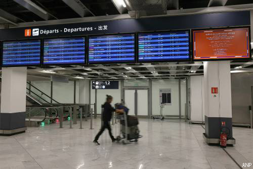 Luchthaven Orly Parijs