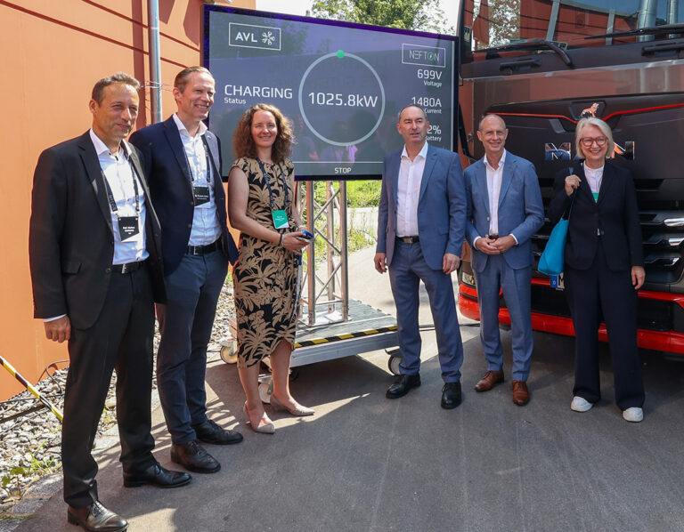 MAN laadt eTruck op met 1.000 kW en werkt samen met partners aan laden met 3 megawatt