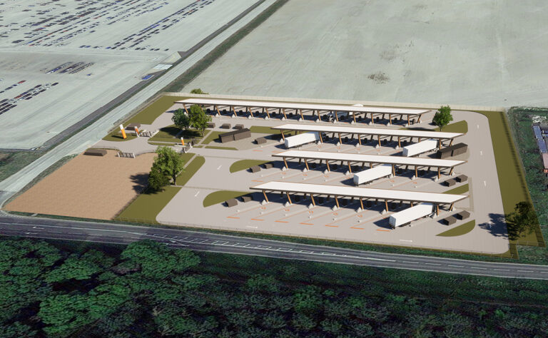 Milence ontwikkelt zijn eerste Britse laadhub in Immingham