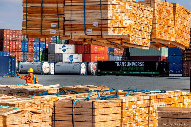 Goederenoverslag van North Sea Port bleef stabiel in eerste helft 2024