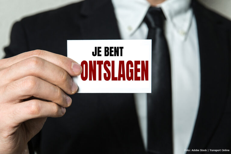 Vrachtwagenchauffeur ten onrechte op staande voet ontslagen, werkgever moet 17.000 euro betalen