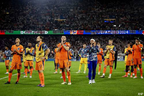 Oranje verliest van Engeland