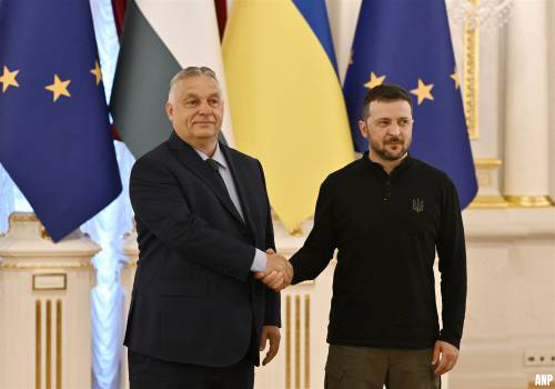 Orban en Zelensky