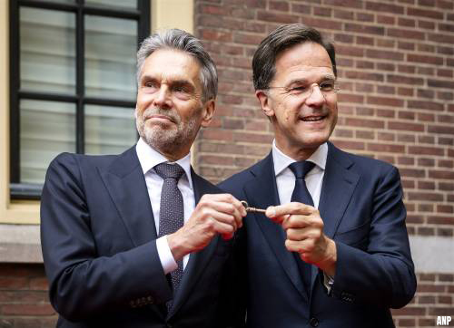 Schoof volgt Rutte op als premier