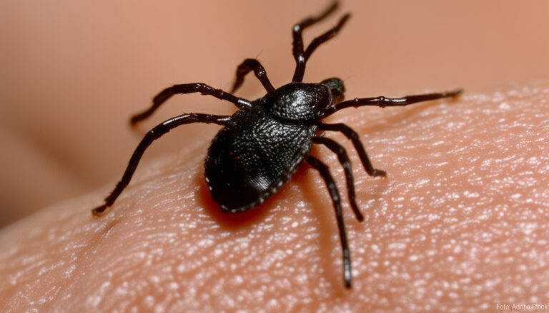 Waarschijnlijk meer beten van teken in komende weken