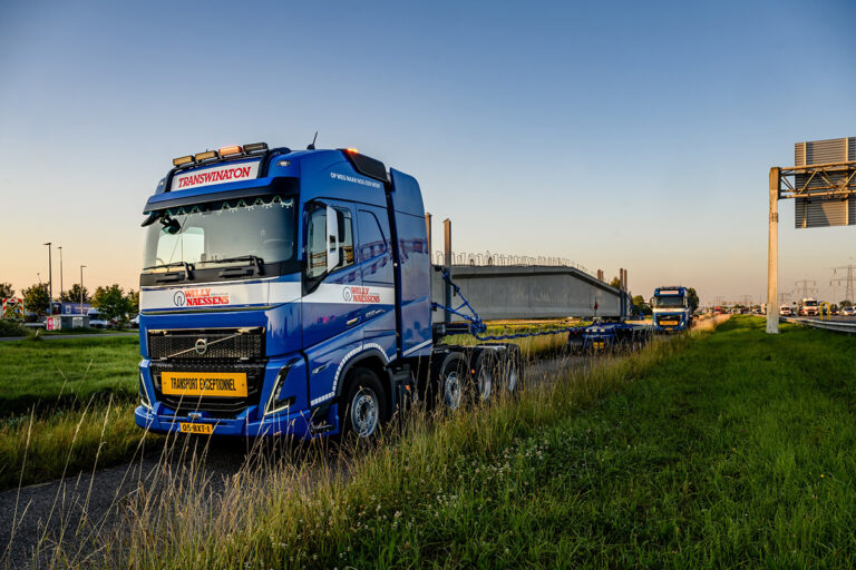 Nieuwe Volvo FH16 levert topprestaties voor Transwinaton