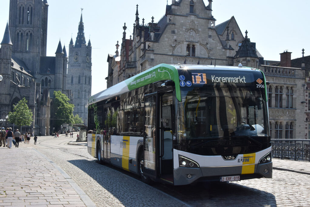 De Lijn VDL e-bussen