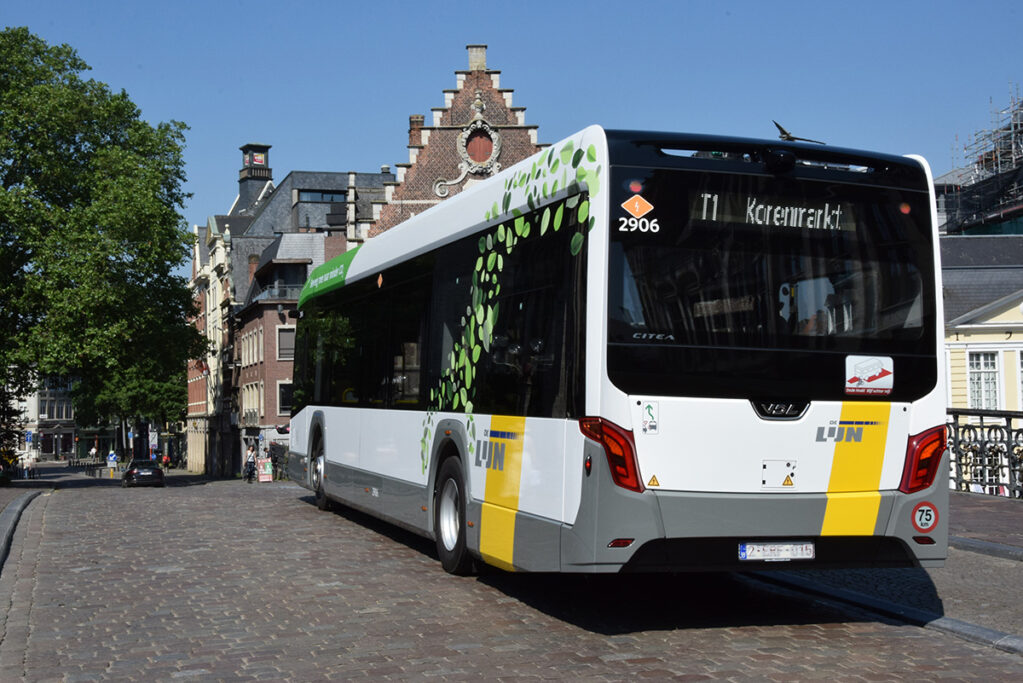 De Lijn VDL e-bussen