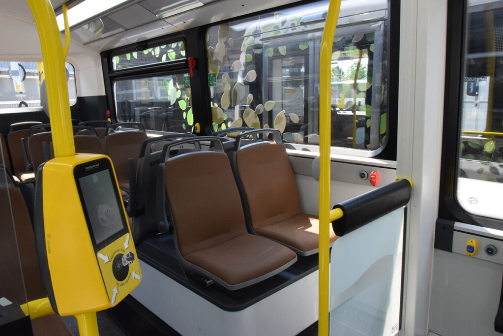 De Lijn VDL e-bussen