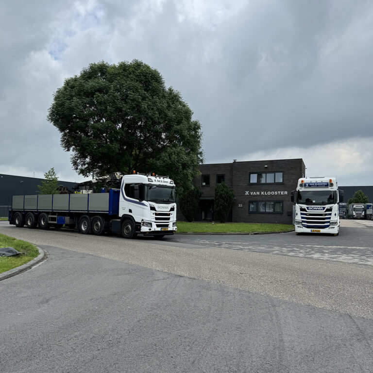 Int. Transportbedrijf van Klooster BV neemt Transportbedrijf N. Oud en Zonen BV over.