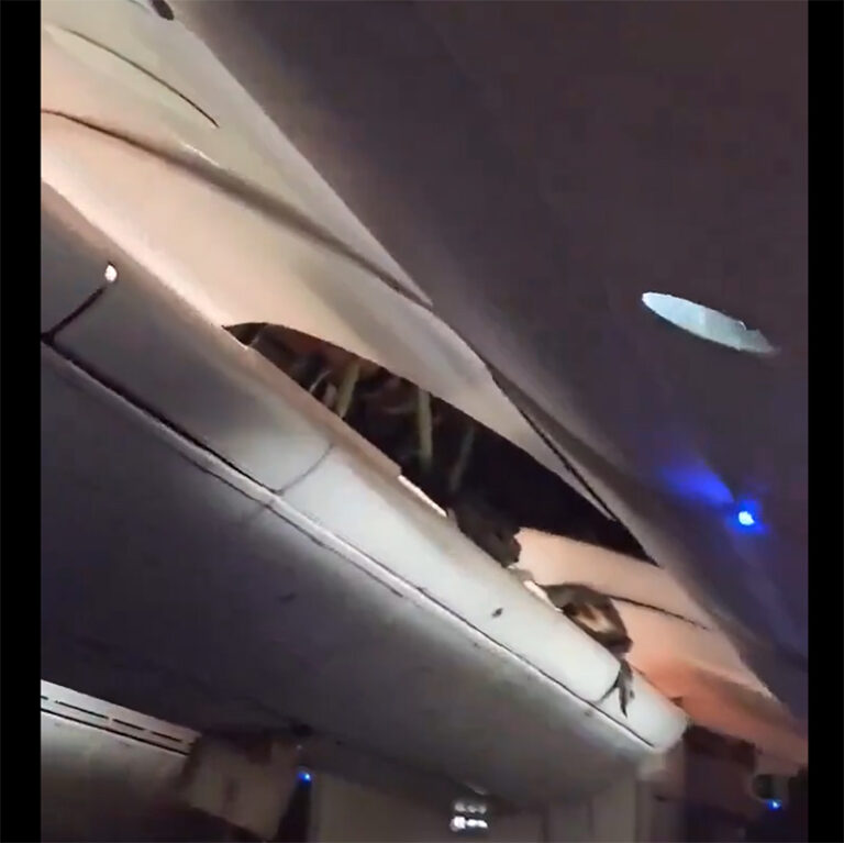 Tientallen gewonden door noodlanding vliegtuig in Brazilië [+foto’s&video]