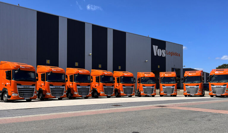 21 New Generation DAF XF voor Vos Logistics