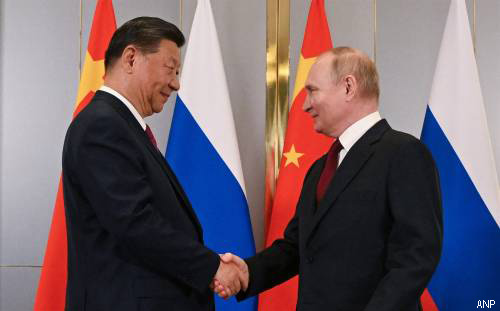 Xi Jinping en Poetin