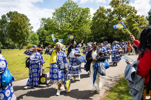 herdenking slavernijverleden