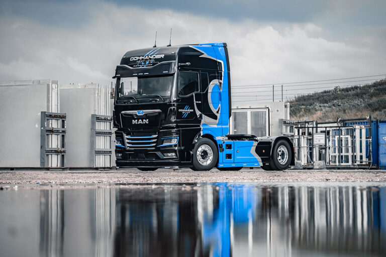 MAN lanceert de TGX Commander Next Level