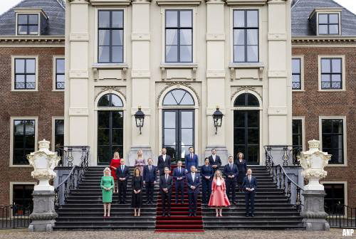 nieuwe regering-Schoof