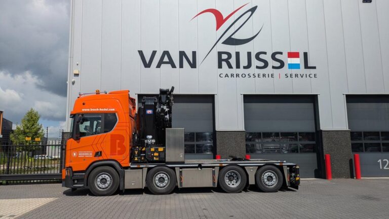 Nieuwe Scania 500R voor transportbedrijf Bosch Hedel BV