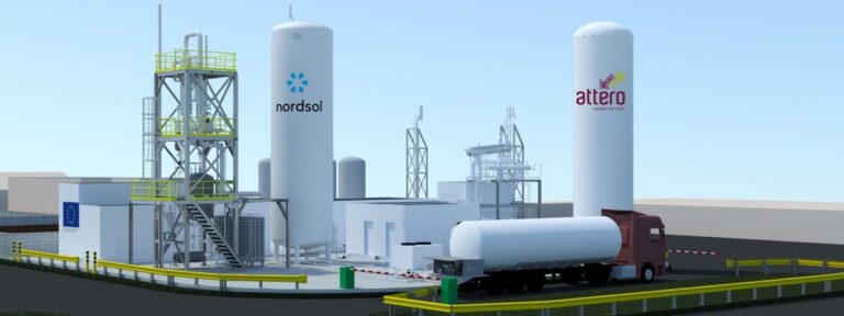 Koningin Máxima opent installatie die vloeibaar biogas produceert voor de transportsector