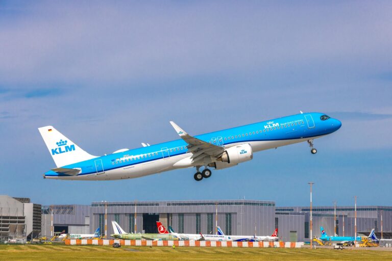 Maiden flight Airbus A321neo van KLM geslaagd