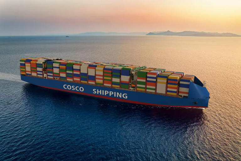 COSCO SHIPPING bouwt twaalf 14.000 TEU dual-fuel methanol containerschepen