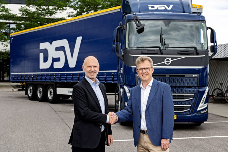 DSV bestelt 300 elektrische en 500 diesel en LNG vrachtwagens bij Volvo