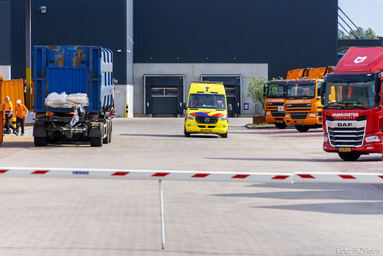 Dode bij recyclingbedrijf in Oss