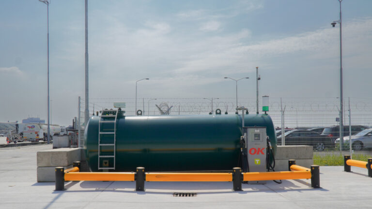 Eindhoven Airport schakelt over op HVO100 hernieuwbare diesel