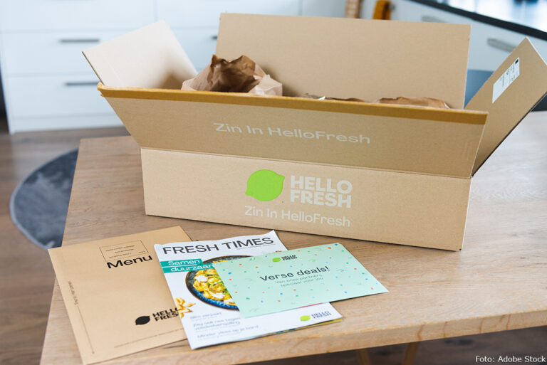 HelloFresh blijft profiteren van verkoop kant- en klaarmaaltijden