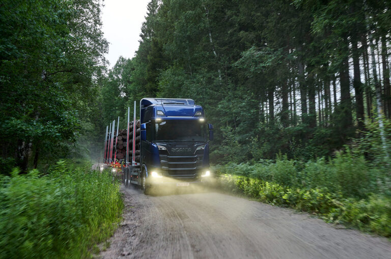 Scania introduceert de G38 in combinatie met de 770 V8