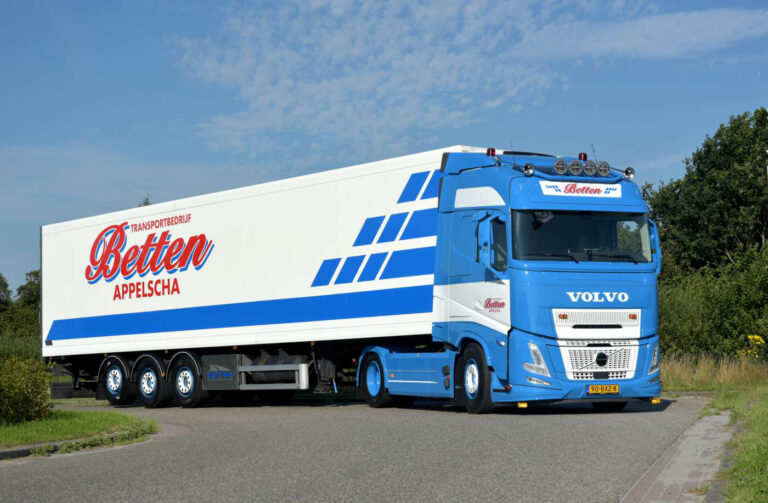 Volvo FH Aero 460 voor Betten Transport