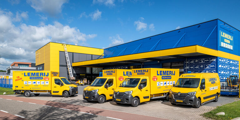 Lemerij vernieuwt verhuurvloot met Renault Masters en Trafics