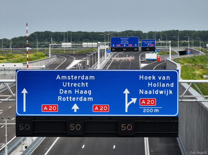 A20 Blankenbergtunnel
