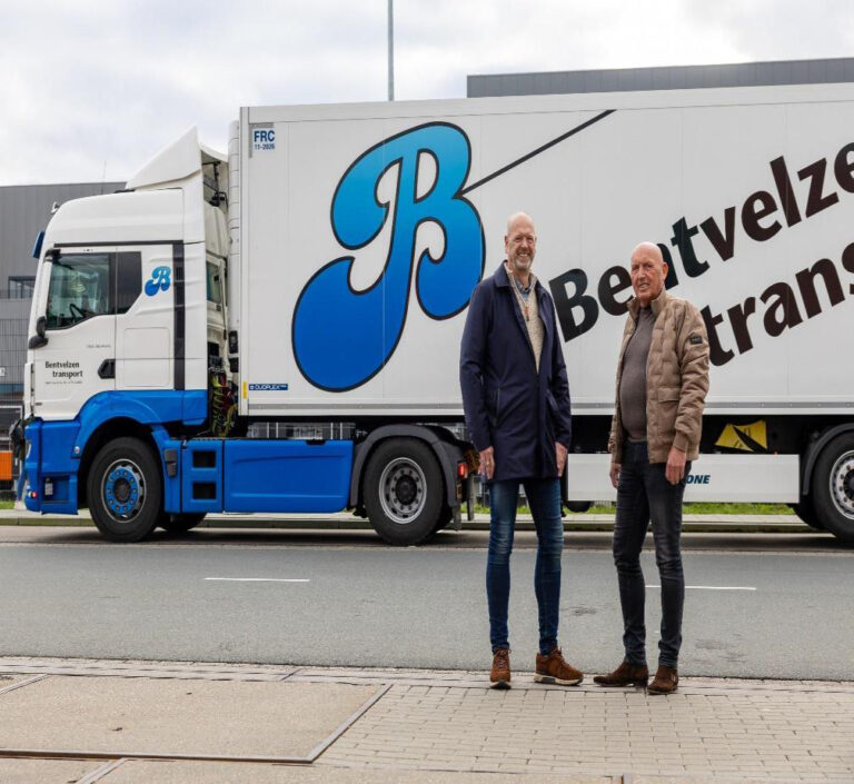 Directiewisseling bij Bentvelzen Transport & Logistiek