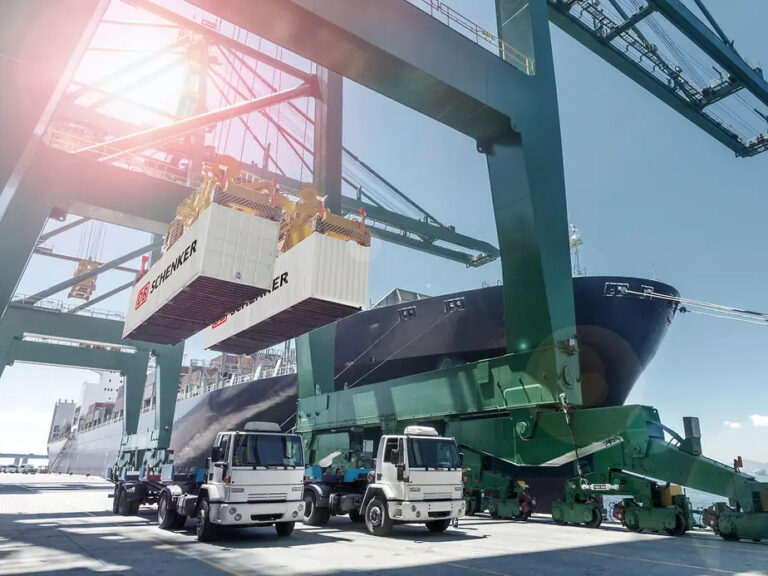 DB Schenker werkt samen met Microsoft Cloud Logistics aan CO2-neutraal intercontinentaal transport en duurzame logistiek