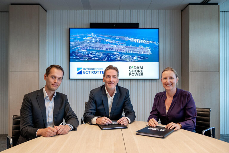 Terminals van ECT gaan over op walstroom