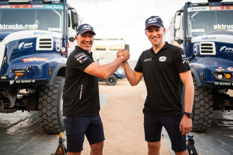 Eurol Rallysport met nieuwe trucks naar Dakar Rally 2025
