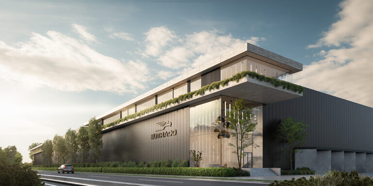 Bouw van klimaatneutraal logistiek centrum in Belgische Hooglede gaat van start