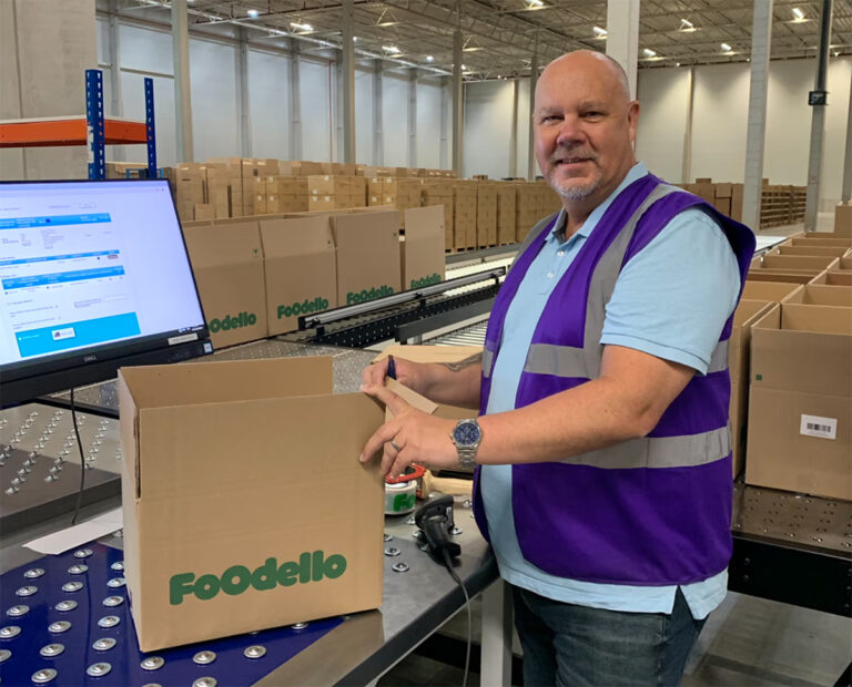 Radial strijdt samen met Foodello tegen voedselverspilling