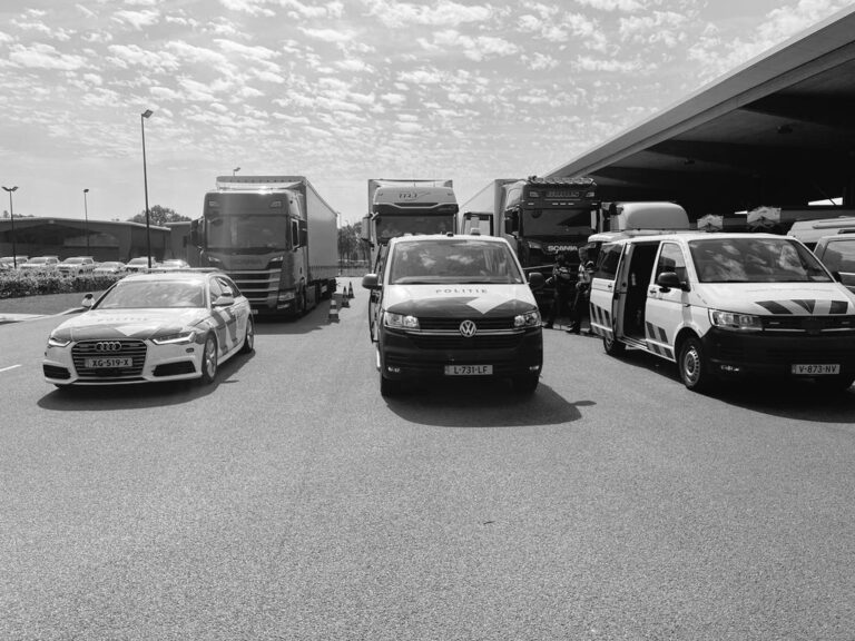 4.400 euro boete voor chauffeur tijdens transportcontrole in Den Bosch