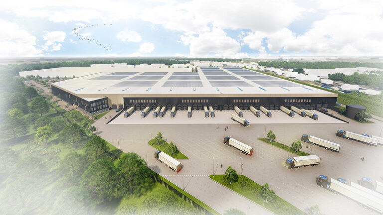 P3 verwelkomt eerste huurder in nieuw P3 park Herkenbosch