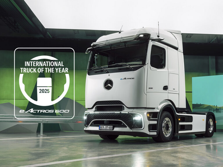 IAA maakt “Stars of the Year” Awards bekend, Mercedes-Benz eActros 600 Truck of the Year
