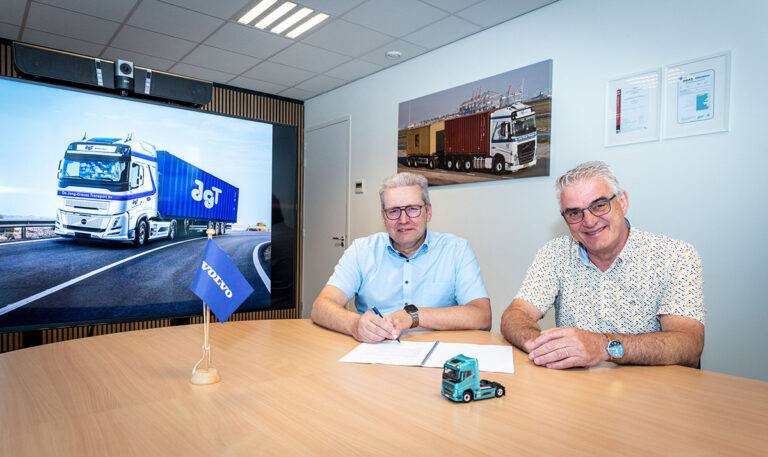 Nieuwe Volvo FH Aero Electric voor JGT