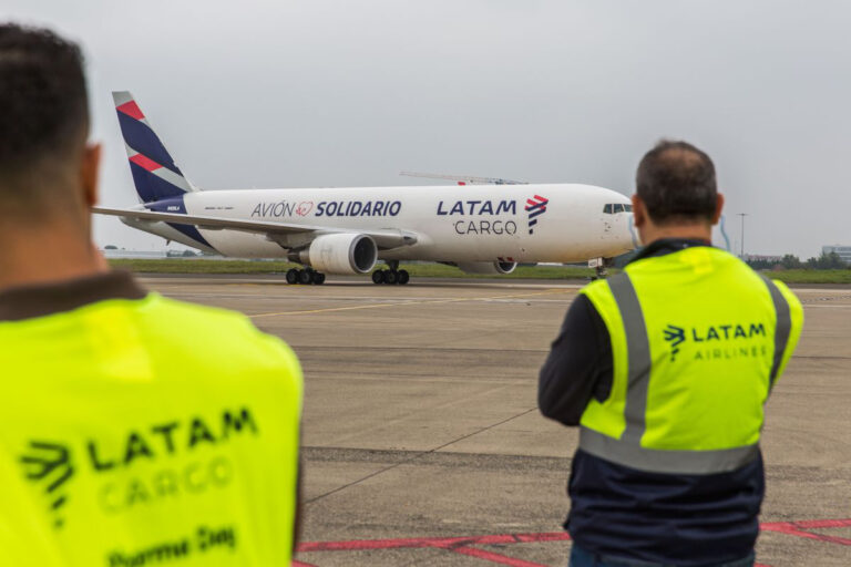Luchtvaartmaatschappij LATAM Cargo verdrievoudigt aantal vluchten op Brussels Airport