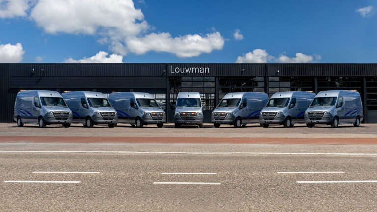 Louwman Trucks legt lat hoger met nieuwe, compleet ingerichte 24-uurs servicewagens