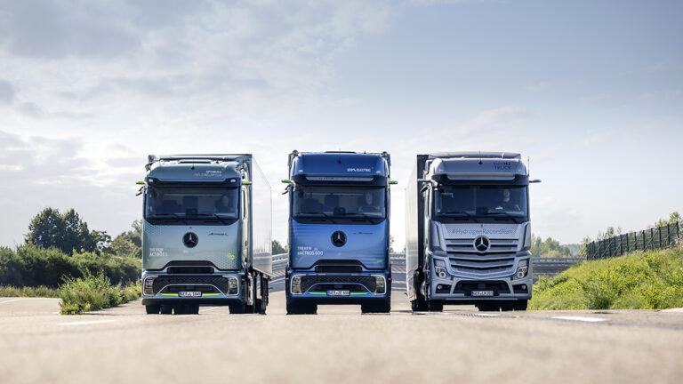 Serieproductie Mercedes-Benz eActros 600 start in november